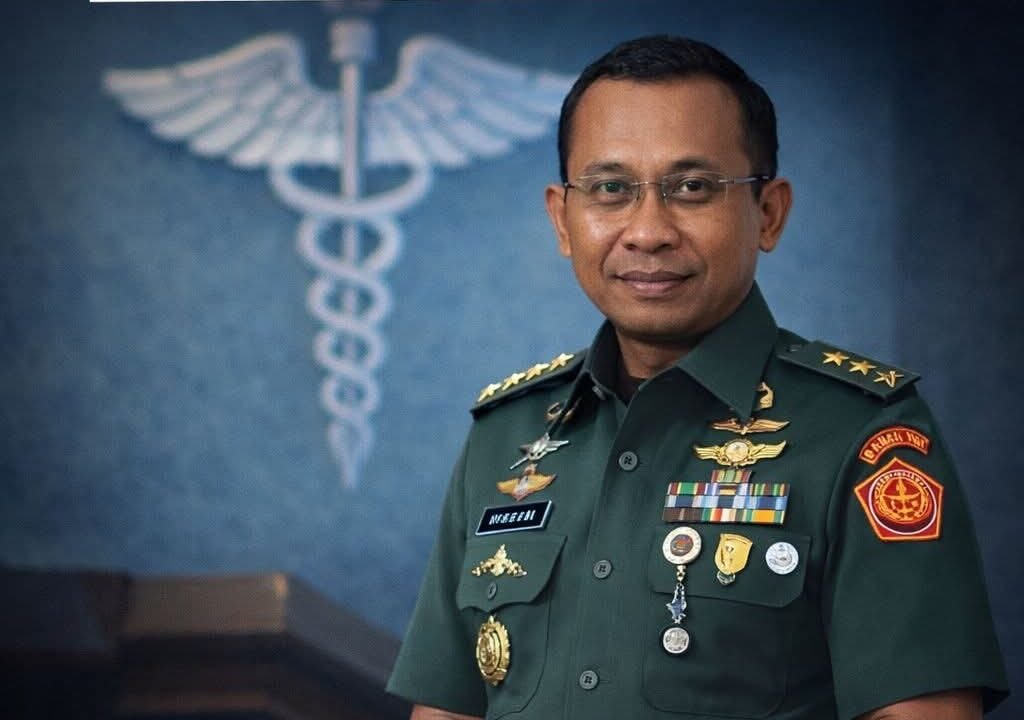 Dari Bintang Dua ke Kursi Utama: Menepis Keraguan di Balik Seragam Militer Dirut Baru BPJS Kesehatan.