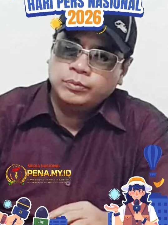 Fery Rusdiono KETUM PWOD (Perkumpulan wartawan online Dwipantara)Mendukung Kemerdekaan Pers