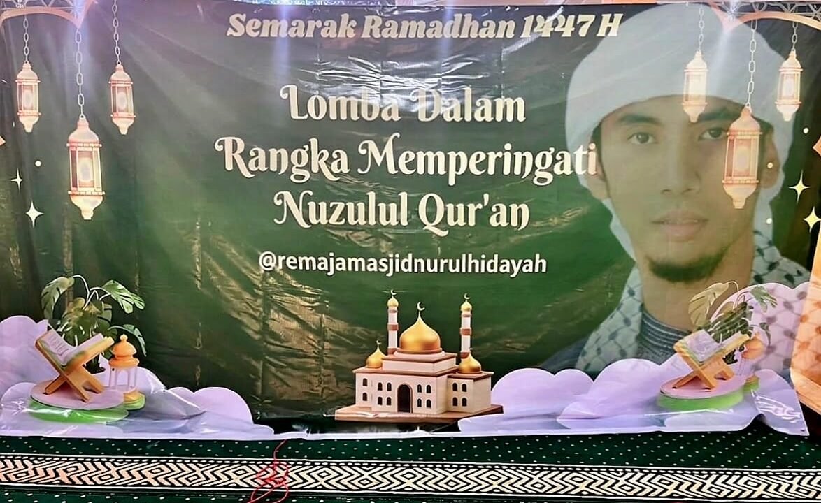 Gelorakan Semangat Islami, Pemuda Remaja Perubahan Setanggor Timur Gelar Kompetisi Religi di Masjid Nurul Hidayah.