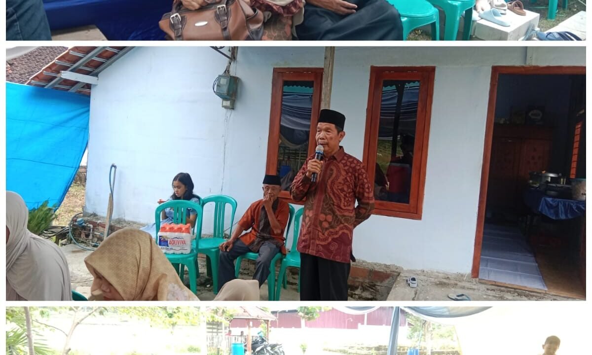Pererat Silaturahmi, Keluarga Besar Mbah Ngarip Gelar Pertemuan Rutin Idul Fitri 1447 H di Cepu.