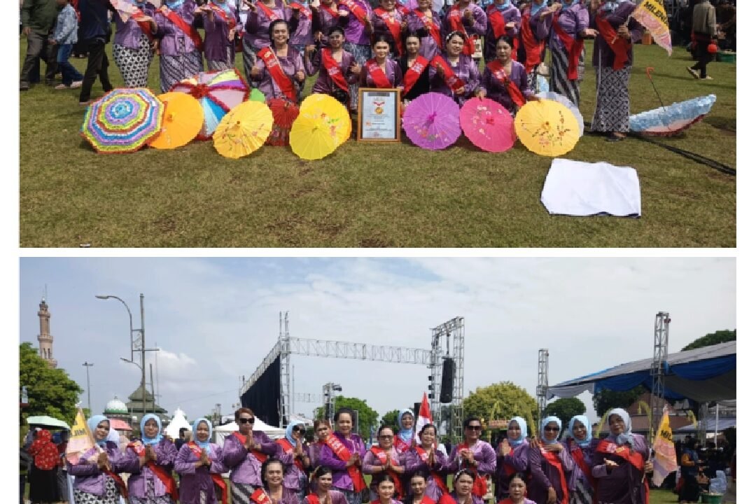 Bunda Milenial Banjarnegara Pamerkan Piagam MURI di Culture Carnival 2026, Tapi Kritik Tajam soal Fasilitas Peserta