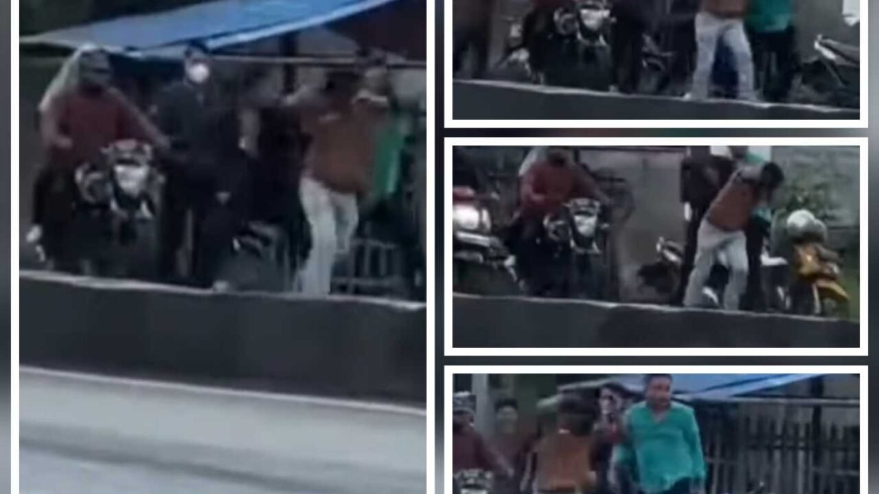 Dugaan Oknum Debt Collector Babak Belur di keroyok masa.