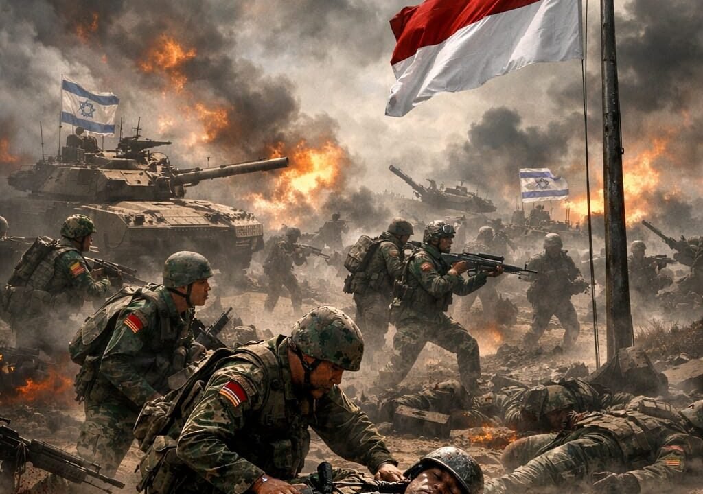 INSAN PERS INDONESIA BERSAMA PROF DR SUTAN NASOMAL SH,MH SANGAT BERDUKA CITA DENGAN GUGURNYA 3 TNI