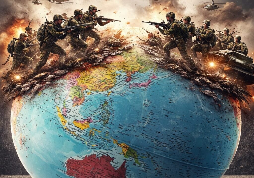 Prof Sutan Nasomal Amerika Mengirimkan Pasukan Ke Gerbang Kematian Sendiri Mengerikan Tantang Kematian Massal!