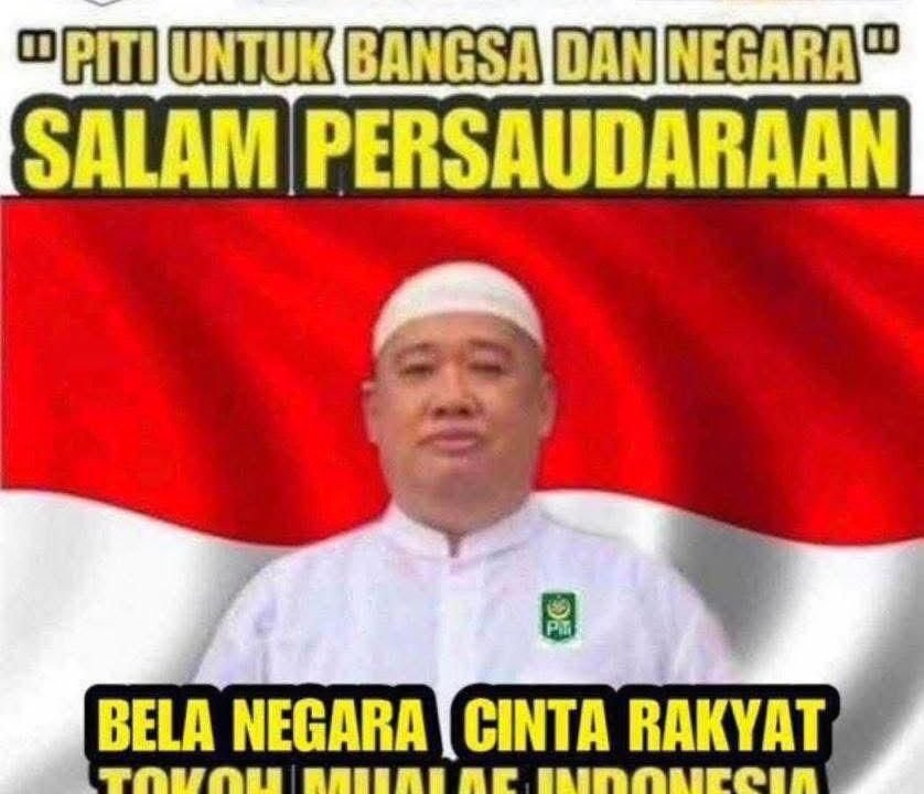 Ketum PITI.  Dr Ipong Hembing Putra Desak Kapolri Pecat Oknum Polisi yang Rusak Citra Polri: “Manusia Ini Tak Layak Pakai Seragam”  Jakarta, 20 April 2026 – Ketua Umum PITI (Persaudaraan Islam Tionghoa Indonesia), Dr. Ipong Hembing Putra, menuntut Kapolri Listyo Sigit Prabowo segera memecat dan menghukum seberat-beratnya oknum polisi yang melakukan pelanggaran berat.   Pernyataan tegas ini disampaikan menyusul insiden yang memalukan, di mana oknum tersebut justru merusak citra Polri di mata masyarakat.  “Polisi adalah penegak hukum, pelindung, pengayom, dan pelayan masyarakat. Malahan ini, oknum polisi justru merusak citra Polri di mata masyarakat.   Sangat memalukan, ga pantas jadi polisi, manusia ini,” tegas Dr. Ipong dalam keterangannya kepada media, Senin (20/4).  Dr. Ipong menekankan bahwa tindakan oknum tersebut tidak hanya melanggar sumpah profesi, tapi juga menodai kepercayaan publik terhadap institusi kepolisian.   Ia mendesak proses hukum cepat dan transparan agar kejadian serupa tak terulang, sekaligus memulihkan martabat Polri sebagai garda terdepan keadilan.  Hingga berita ini diturunkan, Polri belum memberikan konfirmasi resmi terkait tuntutan tersebut. PITI, sebagai organisasi keagamaan nasional, kerap vokal dalam isu penegakan hukum dan perlindungan masyarakat.