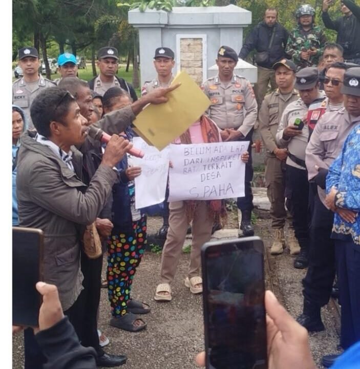 TTS Memanas! Massa AGAPE Geruduk Kantor Bupati, Bongkar 18 Dosa Pemerintah: Nepotisme, Anggaran Siluman, hingga Dugaan Penyerobotan Aset Negara!