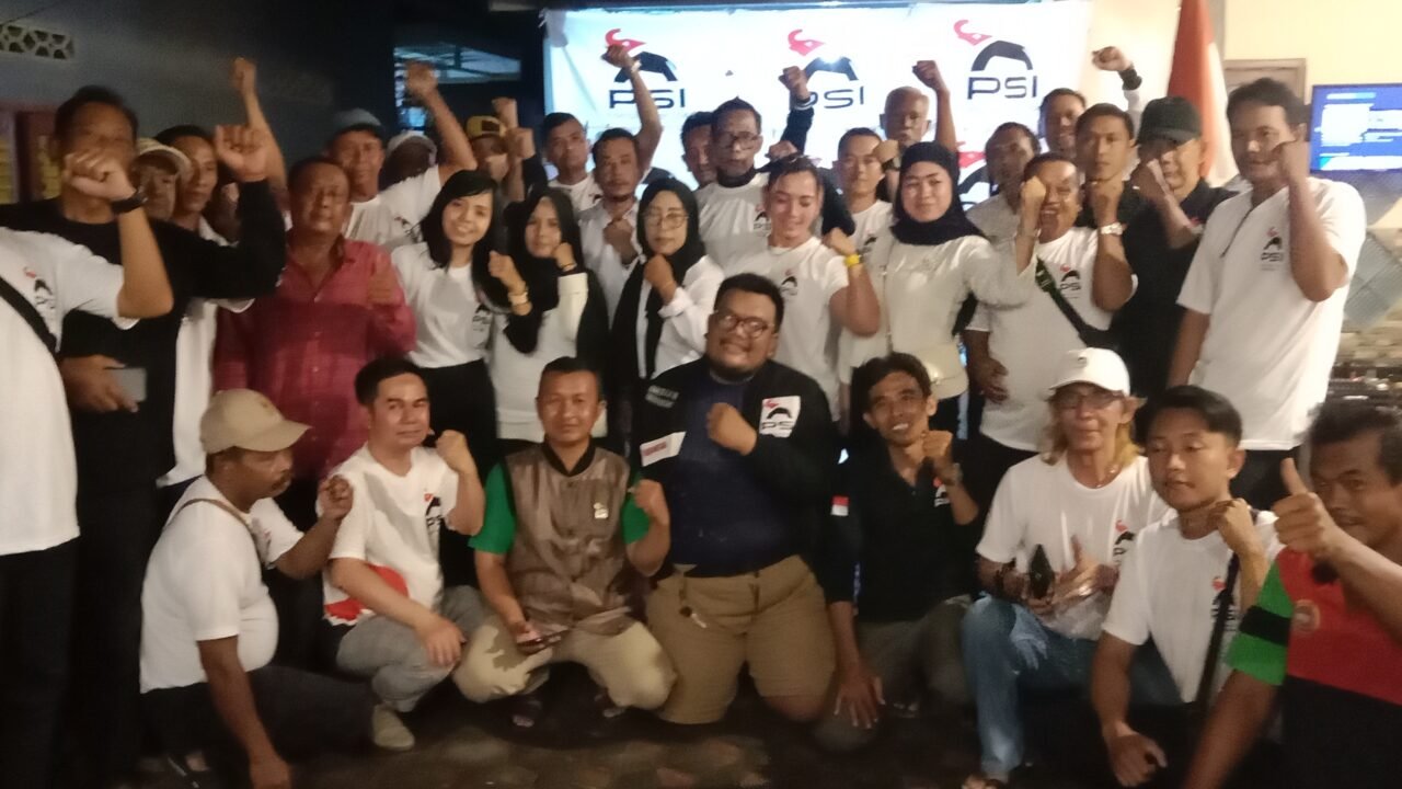 Perkuat Akar Rumput di Sidoarjo, PSI Resmikan Pengurus Ranting DPRT Jatikalang Krian