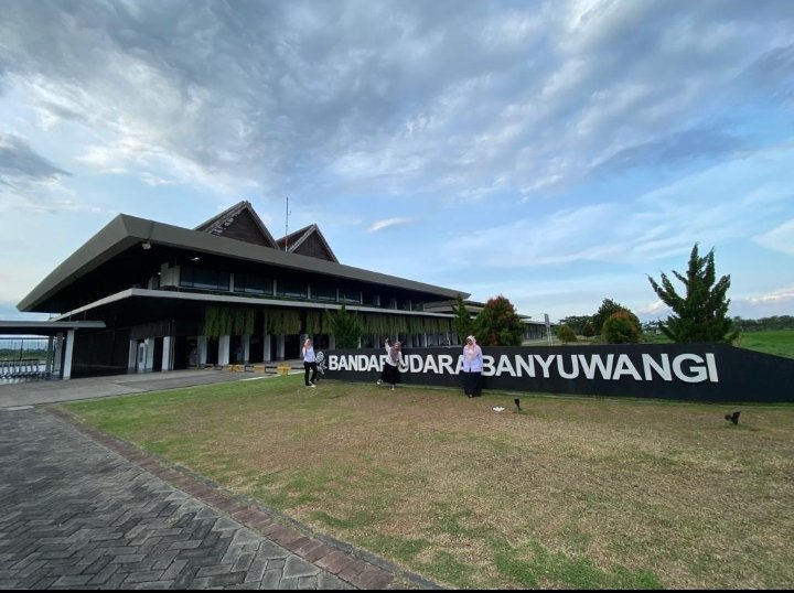 Banyuwangi Kian jadi Favorit, Penumpang dan Pergerakan Pesawat Bandara Banyuwangi Terus Meningkat