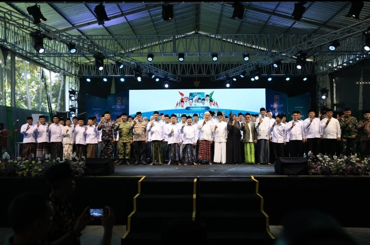 Hadiri Pelantikan PCNU Banyuwangi, Bupati Ipuk: Bersama Membangun Daerah