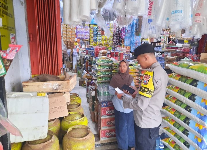 Polres Lumajang Intensifkan Pengecekan LPG 3 Kg, Pastikan Distribusi Tepat Sasaran