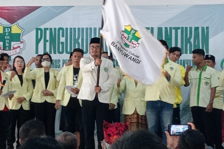 Lintas Iman Bersatu, Pengurus Pemuda Katolik Banyuwangi Resmi Dikukuhkan