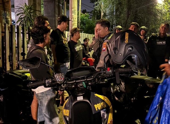 Polrestabes Surabaya Amankan 4 Pelaku Vandalisme, Terapkan Sanksi Sosial di Liponsos