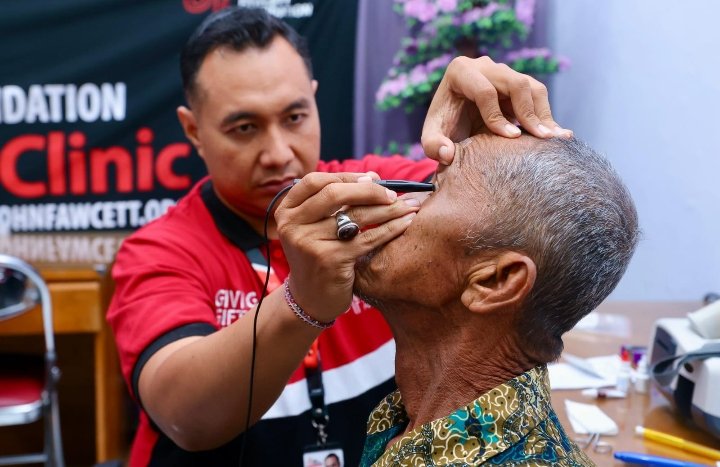 Telah Sasar 4.500 Lebih Warga, Banyuwangi Kembali Operasi Katarak Gratis Ratusan Warga