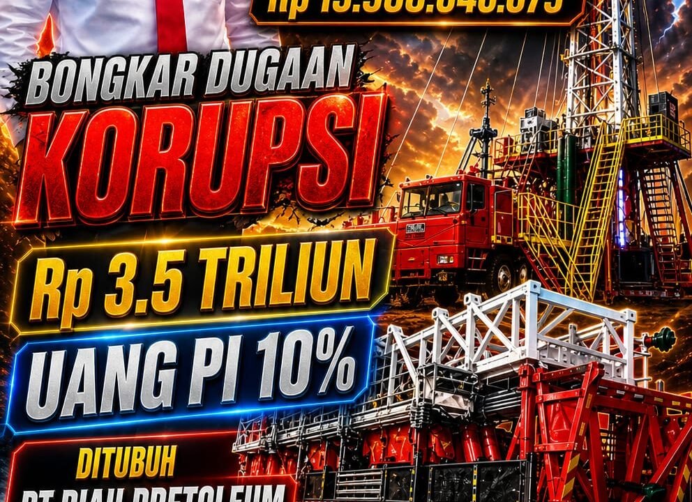 Prof Sutan Nasomal : Negara Jangan Tidurkan Kasus Aduan Korupsi 3,5 Trilyun PT Riau Petroleum Harapkan Presiden RI Tegas Menegakkan Hukum