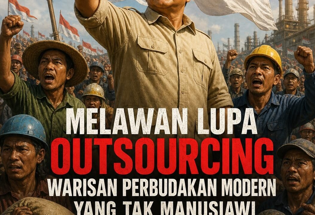 PROF SUTAN NASOMAL INGATKAN PRESIDEN RI: SUDAH MANUSIAWIKAH MENYIKAPI SUARA PEKERJA INDONESIA (MAYDAY)