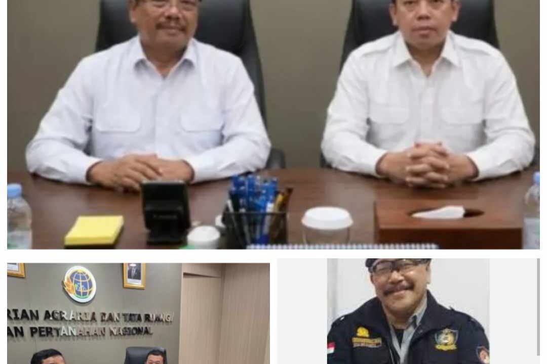 Prof. Dr. Sutan Nasomal Pembina Timpas1 : Dukung Langkah Bupati Singkil Temui Menteri ATR/BPN Bahas HGU dan Plasma.