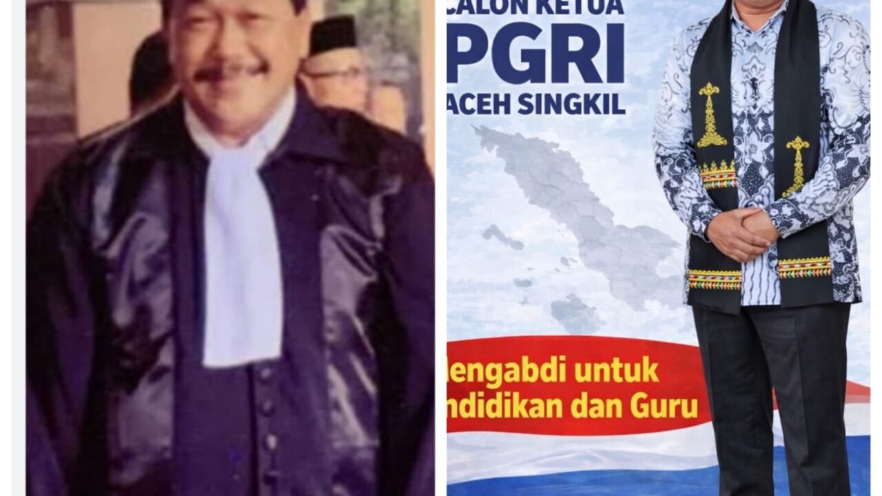 Profesor Doktor Sutan Nasomal Sudah Yakin ZAS Terpilih Jadi Ketua PGRI Aceh Singkil Periode 2026-2032, Unggul 5 Suara, Pembina Penanggung Jawab TIMPAS1 Ucapkan Selamat.