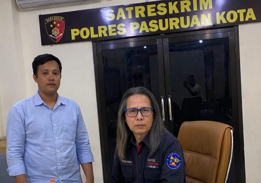 Syahroni dan Keluarga Apresiasi Profesionalisme Polresta Pasuruan dalam Menjalankan Tugas Penegakan Hukum dan Edukasi kepada Masyarakat