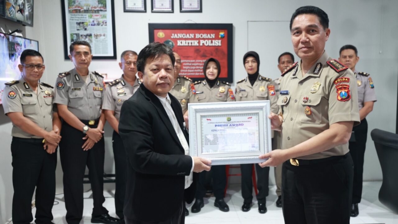 *Lemkapi Apresiasi Bidhumas Polda Jatim, Cepat dan Tepat Sajikan Informasi Publik*