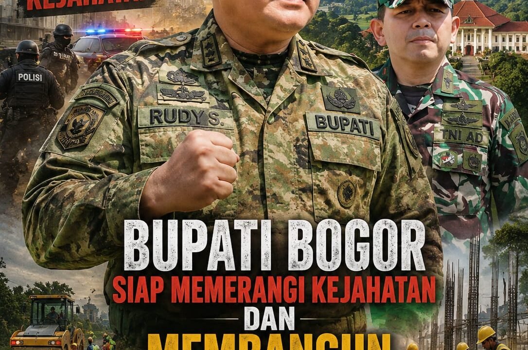 PROF DR SUTAN NASOMAL PENANGGUNGJAWAB TIMPAS 1,MENDUKUNG RUDI SUSMANTO MEMERANGI SEMUA KEJAHATAN DI KABUPATEN BOGOR HAYUU WARGI SADAYANA URANG!!!