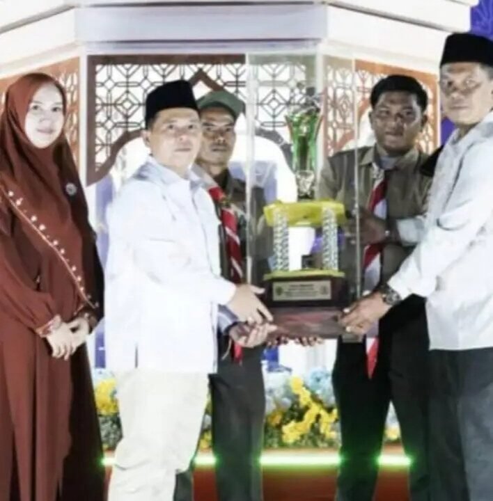 Penutupan MTQ XVI Padang Lawas Resmi Di Tutup Bupati Dan Wakil Bupati Palas