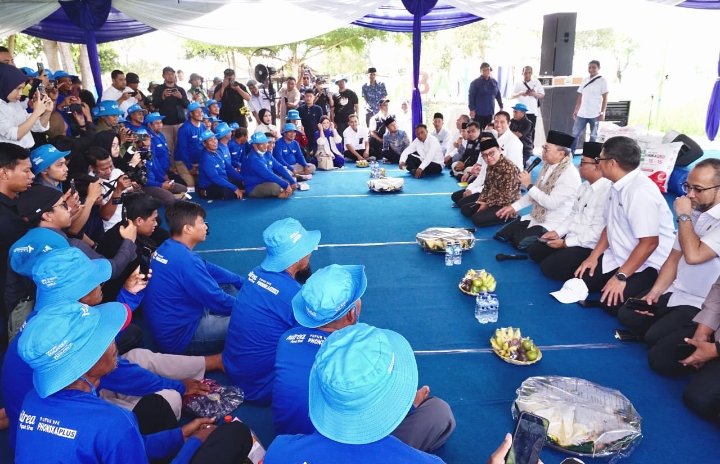 Rembuk Tani di Banyuwangi, Menko Zulhas: Distribusi Pupuk dan Harga Gabah Terjaga