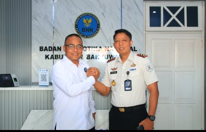 Tingkatkan Akselerasi Pencegahan Narkoba, Kalapas Banyuwangi Jalin Sinergi Kuat Bersama BNNK