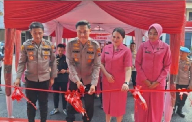Polres Jember Resmikan Gedung Tathya Dharaka Berwajah Baru, Layanan Publik Kini Lebih Modern dan Terpadu