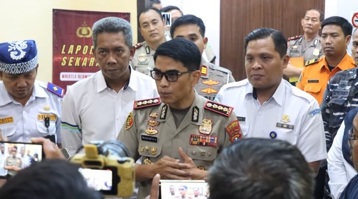 Sinergi Lintas Sektoral, Kapolresta Banyuwangi Jamin Pelayanan Prima dan Keamanan Warga di Jalur Penyeberangan