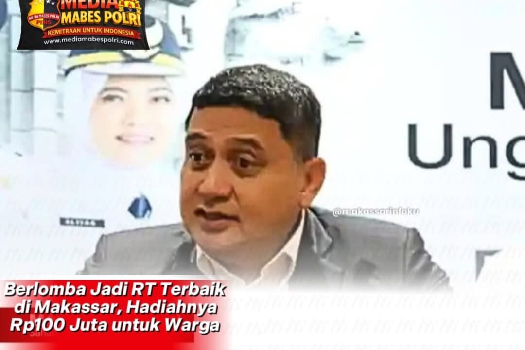 *Berlomba Jadi RT Terbaik di Makassar, Hadiahnya Rp100 Juta untuk Warga*
