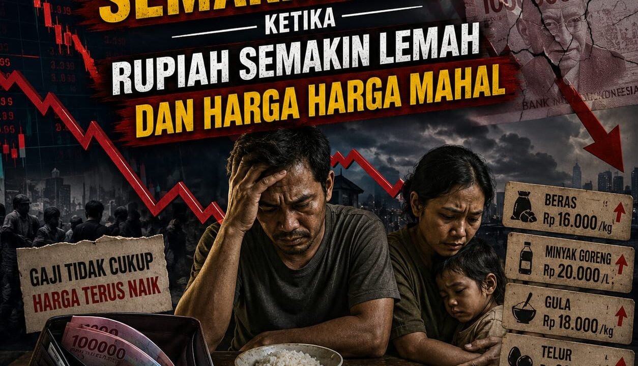 Profesor Sutan Nasomal Minta Presiden RI Rumuskan Nilai Rupiah Terhindarkan Anjlok Ditindas Dollar Melambung “Luluh lantakkan Perekonomian”