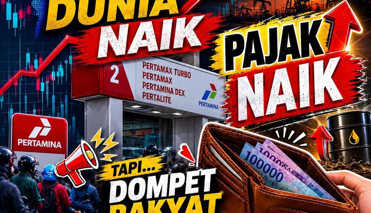HOROR ANTRIAN BBM SUDAH TERJADI DIMANA MANA MENJADI DILEMA MASYARAKAT