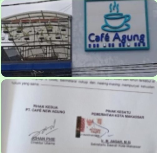 RAKYAT KECIL MENANGIS PEMKOT MAKASSAR PILIH KASIH BONGKAR WARUNG KECIL, USAHA MILIK CAFE AGUNG TUTUP PASUM TENG SAJA*