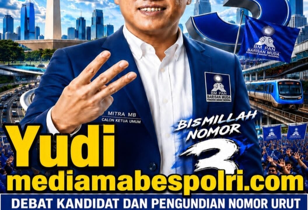 *Mitra Fakhruddin MB Kantongi Nomor Urut 3, Siap Menang Total di Pemilihan Ketua Umum BM PAN 2026-2031*