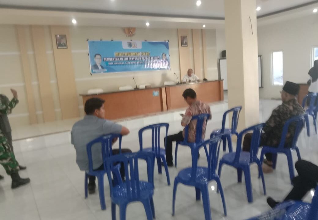 Musdes desa Sukadana kecamatan bayan kabupaten Lombok Utara NTB.