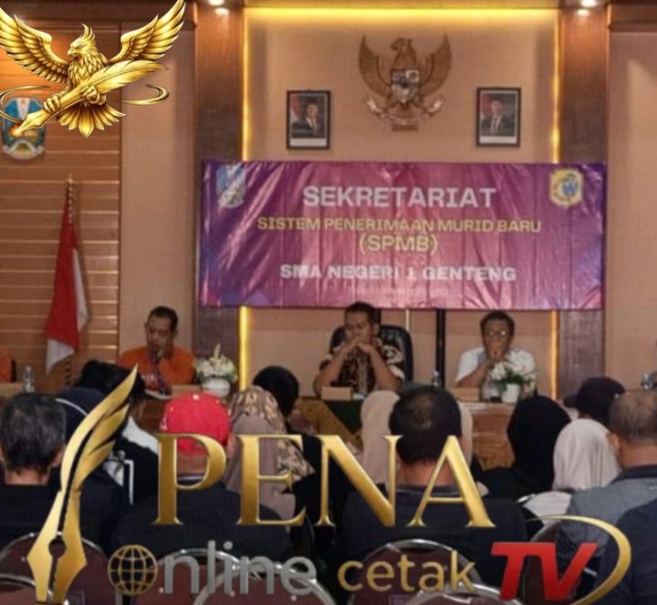 “SPMB SMAN 1 Genteng Jadi Perhatian Publik, Wali Murid Kawal Transparansi dan Objektivitas Seleksi”.