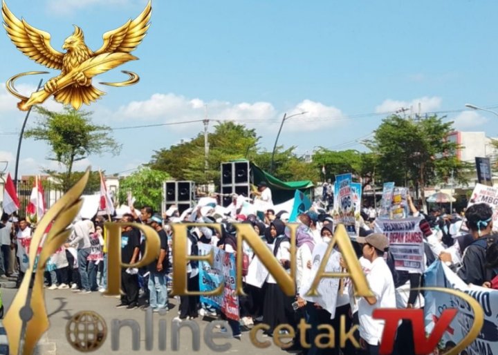 Aksi Damai Paguyuban Relawan MBG Bojonegoro Warnai Jalan Veteran, DPRD Siap Teruskan Aspirasi