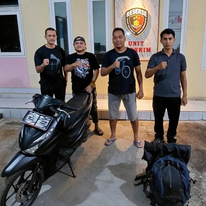 Team Elang bangsalsari Bersama Team khusus Jatanras  Polres Jember Berhasil Mengungkap Kasus Pencurian Sepedah Motor