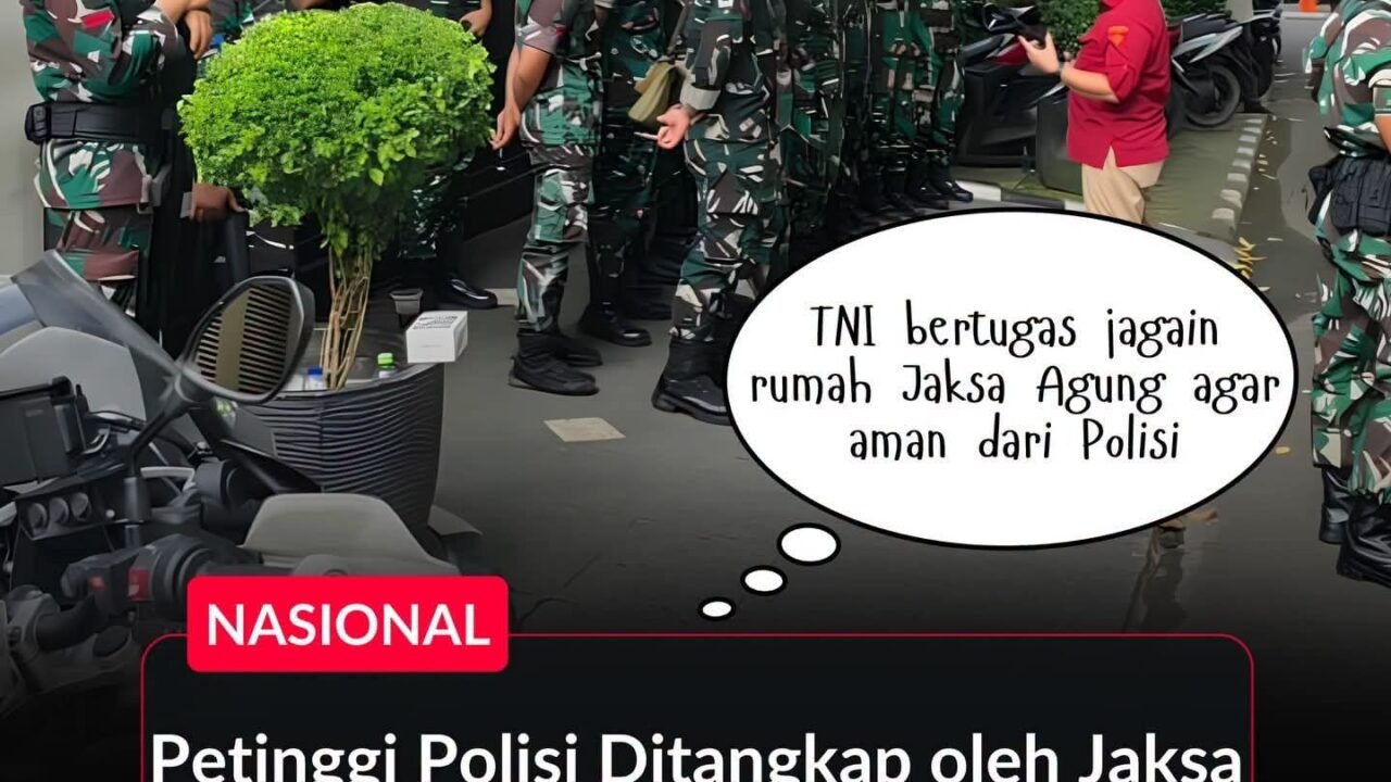 DINAMIKA ANTARLEMBAGA PENEGAK HUKUM MENJADI SOROTAN PUBLIK