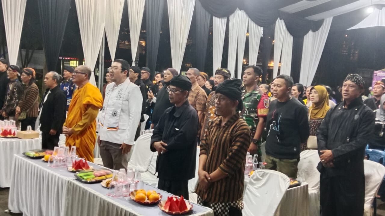 PRESS RELEASE DOA BERSAMA LINTAS AGAMA MENJADI PUNCAK FESTIVAL JOKO DOLOG SURABAYA 2026