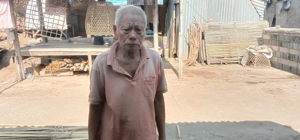 Korlap nas media datang berkunjung ke rumah rumah warga di lombok Utara pada Sabtu 18/07/2026 pagi