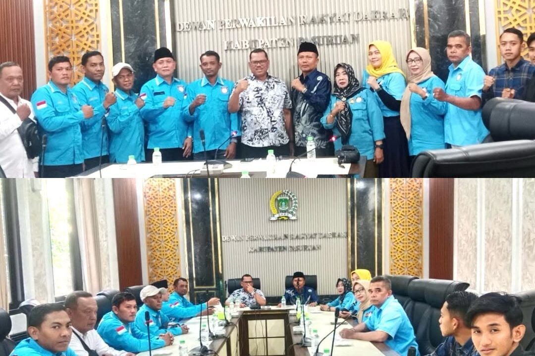BAKORNAS GMDM DPD PROVINSI JAWA TIMUR AUDIENSI BERSAMA DPRD KABUPATEN PASURUAN, PERKUAT SINERGI PENCEGAHAN NARKOBA