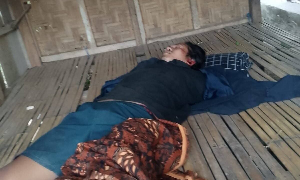 Akibat Angin Kencang Mengguncang kabupaten Lombok Utara Pada Rabu 22/07/2026 Seorang Perempuan Tertimpa Pohon Tumbang
