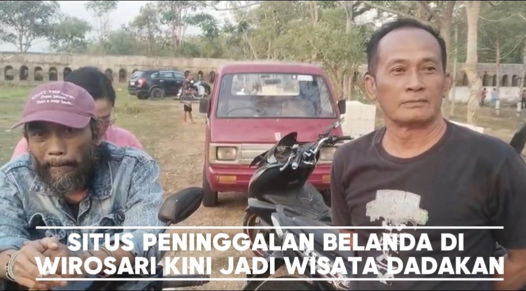 Warga Manfaatkan Situs Bersejarah di Wirosari, Harap Pemerintah Segera Menata