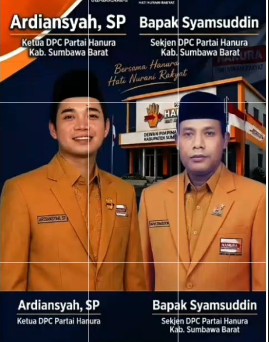DPC PARTAI HANURA SUMBAWA BARAT PERKUAT SOLIDITAS KEPENGURUSAN DAN KOMITMEN MELAYANI MASYARAKAT