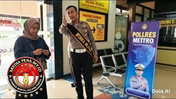 SAMSAT Teratai Polres Jember Luncurkan ‘Polantas Menyapa’, Permudah Urus Perlengkapan Berkendara Bermotor.