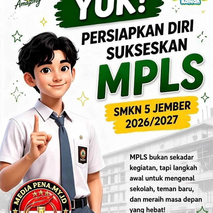 Dulu OSPEK, Kini MPLS: SMKN 5 Jember Buka Lembaran Baru Perkenalan Sekolah Tanpa Perploncoan