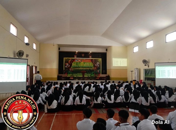 MPLS SMAN 1 Tempeh Hari Ketiga Berjalan Tertib, Penuh Materi Edukatif Sesuai Aturan