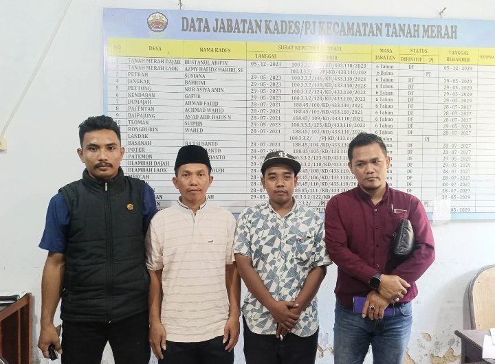 Sampaikan Permohonan Maaf, Pj Kades Patemon, Bangkalan, Tegaskan Isu Wartawan Minta Uang Adalah Hoaks.