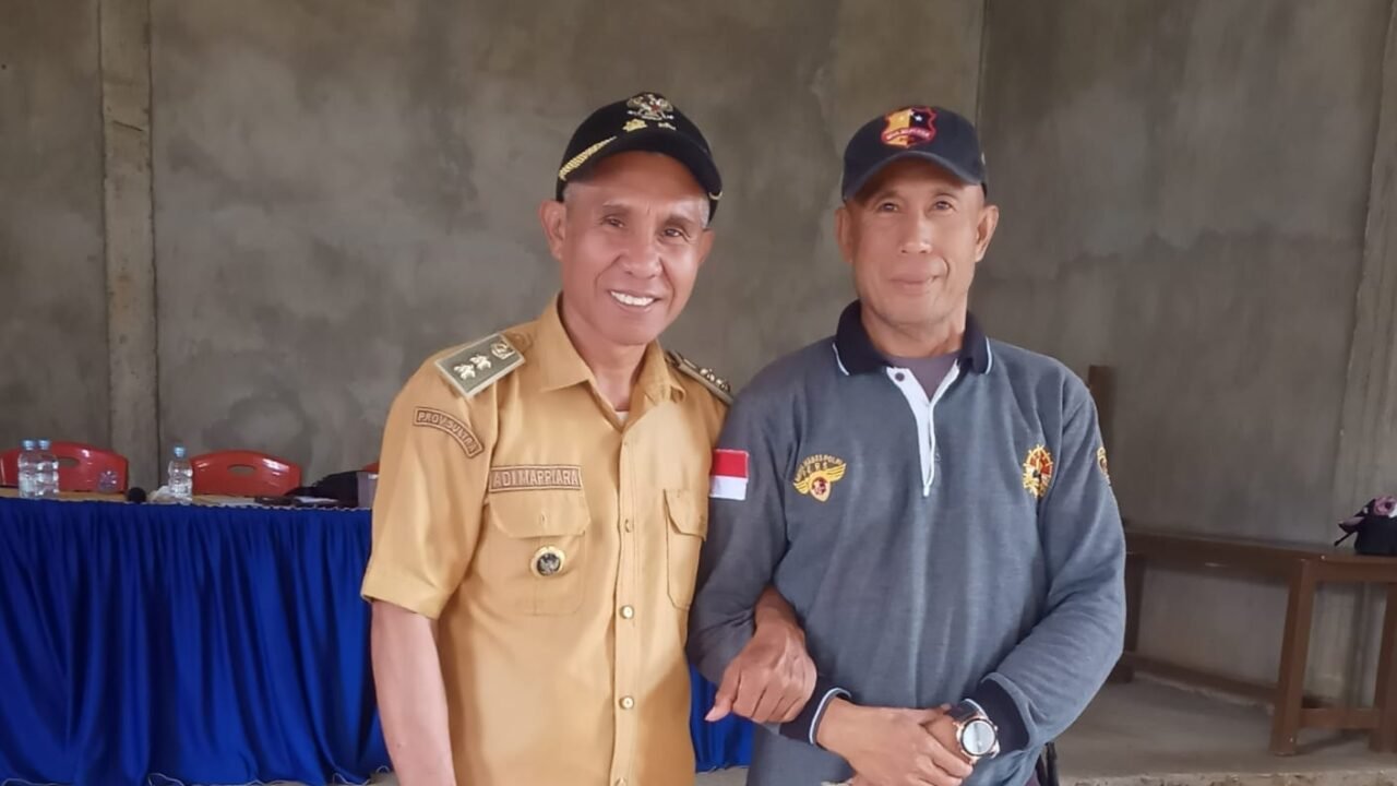 Pemdes Amoito Bersama Warga Melaksanakan Rapat Menyambut HUT Kemerdekaan RI Ke 81, Dirangkaikan Kesepakatan HUT Desa Amoito
